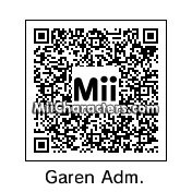 QR Code for Rogue Admiral Garen by Melis