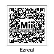 QR Code for Ezreal by Melis