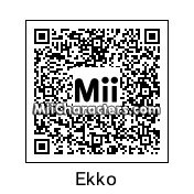 QR Code for Ekko by Melis