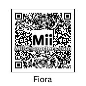 QR Code for Fiora by Melis