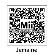 QR Code for Jemaine Clement by Mordecai