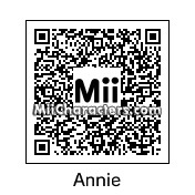 QR Code for Annie by Gumiyas