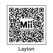 QR Code for Professor Layton by L and R