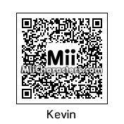 QR Code for Kevin by L and R