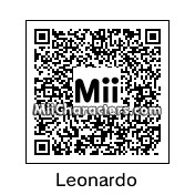 QR Code for Leonardo by Toon and Anime