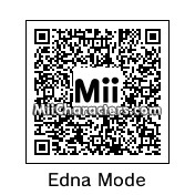 QR Code for Edna Mode by Simon Seville