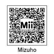 QR Code for Mizuho by TurboJUSA