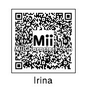 QR Code for Irina by TurboJUSA