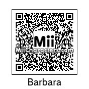 QR Code for Barbara by TurboJUSA