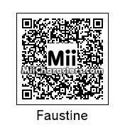 QR Code for Faustine by TurboJUSA