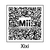 QR Code for Xixi by TurboJUSA