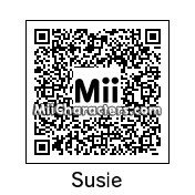 QR Code for Susie by TurboJUSA