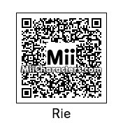 QR Code for Rie by TurboJUSA