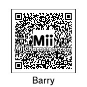 QR Code for Barry by TurboJUSA