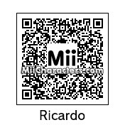 QR Code for Ricardo by TurboJUSA