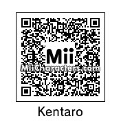 QR Code for Kentaro by TurboJUSA