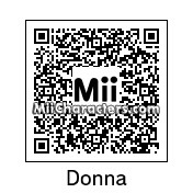 QR Code for Donna by TurboJUSA