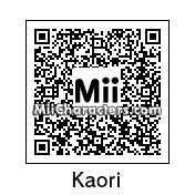 QR Code for Kaori by TurboJUSA