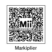 QR Code for Markiplier by BigDorian