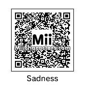 QR Code for Sadness by ChelseaHedgeho