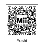 QR Code for Yoshi by KingZombie