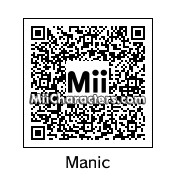 QR Code for Manic the Hedgehog by ChelseaHedgeho