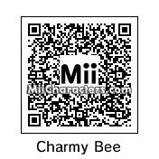 QR Code for Charmy the Bee by ChelseaHedgeho