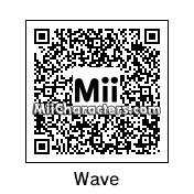 QR Code for Wave the Swallow by ChelseaHedgeho