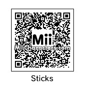 QR Code for Sticks the Badger by ChelseaHedgeho