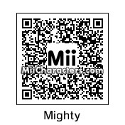 QR Code for Mighty the Armadillo by ChelseaHedgeho