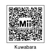 QR Code for Kazuma Kuwabara by Eben Frostey