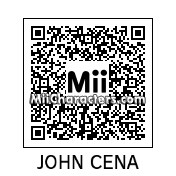 QR Code for John Cena by Newtz