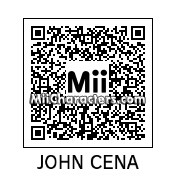 QR Code for John Cena by Newtz