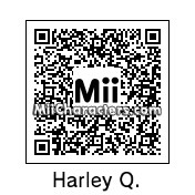 QR Code for Harley Quinn by Kuroi