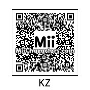 QR Code for KZ Tandingan by Justin Tan