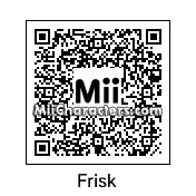 QR Code for Frisk by AndrewXIV