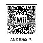 QR Code for Andrew by AndrewXIV