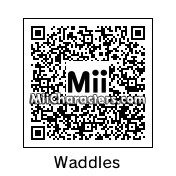 QR Code for Waddles by BlueCube