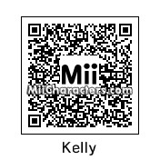 QR Code for Kelly Kapowski by Louhizzle