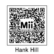 QR Code for Hank Hill by Bleu Ninja