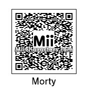 QR Code for Morty Smith by Bleu Ninja