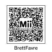 QR Code for Brett Favre by Danny