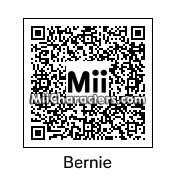 QR Code for Bernie Sanders by quisui