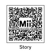 QR Code for Trevor Story by 3dsGamer2007