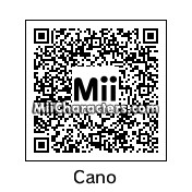 QR Code for Robinson Cano by 3dsGamer2007