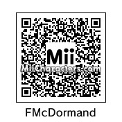 QR Code for Frances McDormand by celery