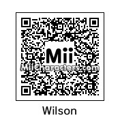 QR Code for Wilson Percival Higgsbury by Hootsalot