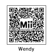 QR Code for Wendy by Hootsalot