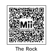 QR Code for Dwayne "The Rock" Johnson by reenter23