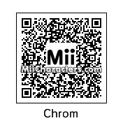 QR Code for Chrom by CancerTurtle